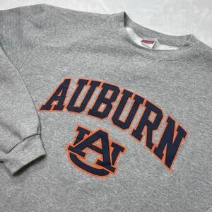 Auburn Tigers Crewneck Sweatshirt‎ Men's 2XL Gray Soffe College Football